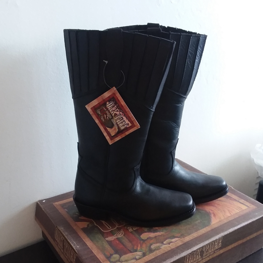 Oak Tree "Josey" Boots. Style #3601